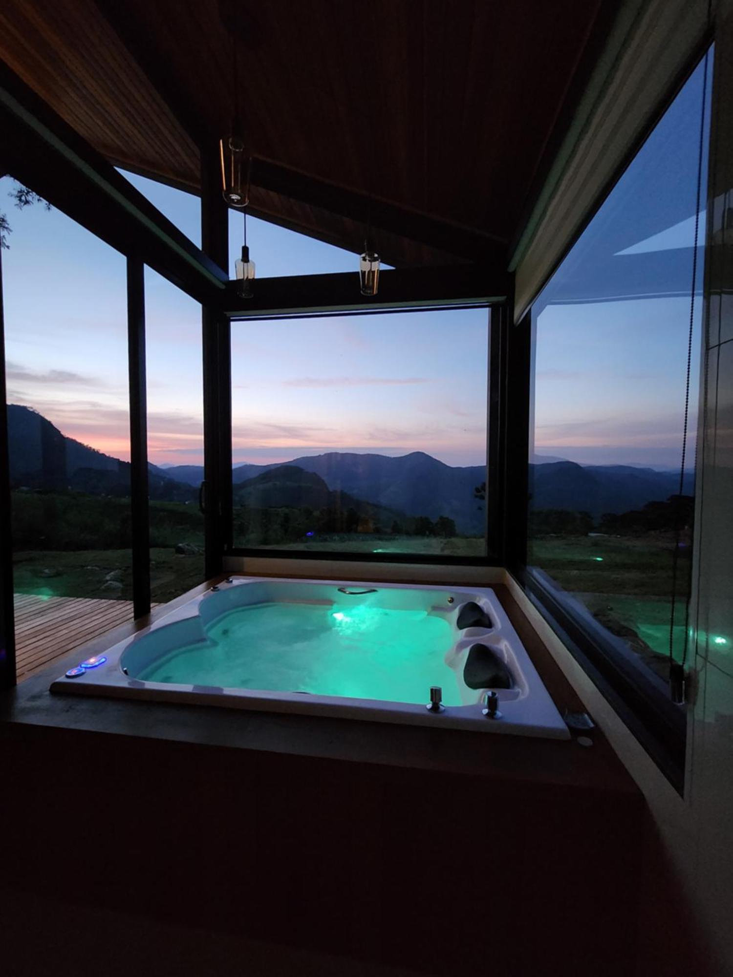 Chales Bergview São Bento do Sapucaí Exteriér fotografie