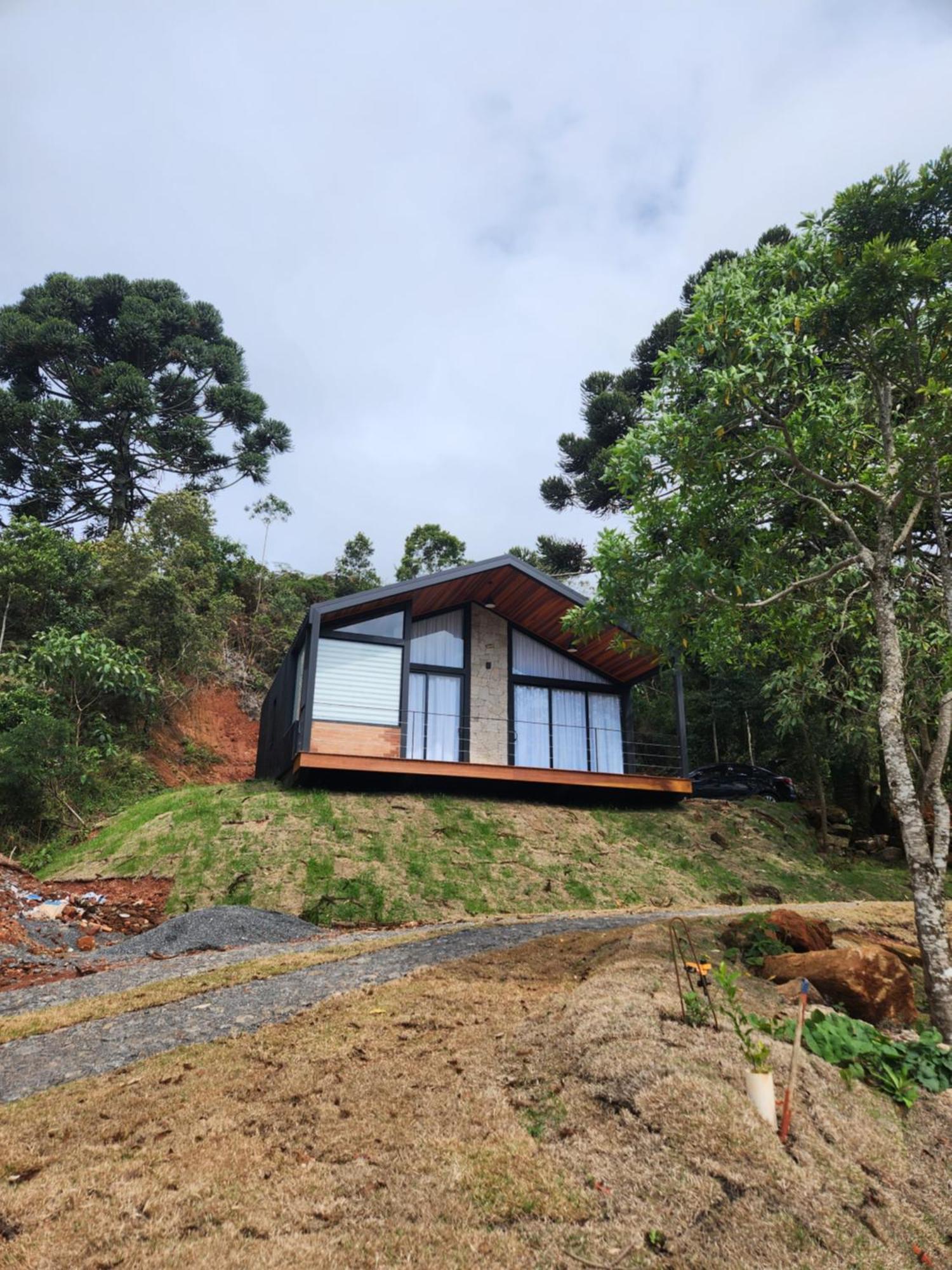 Chales Bergview São Bento do Sapucaí Exteriér fotografie
