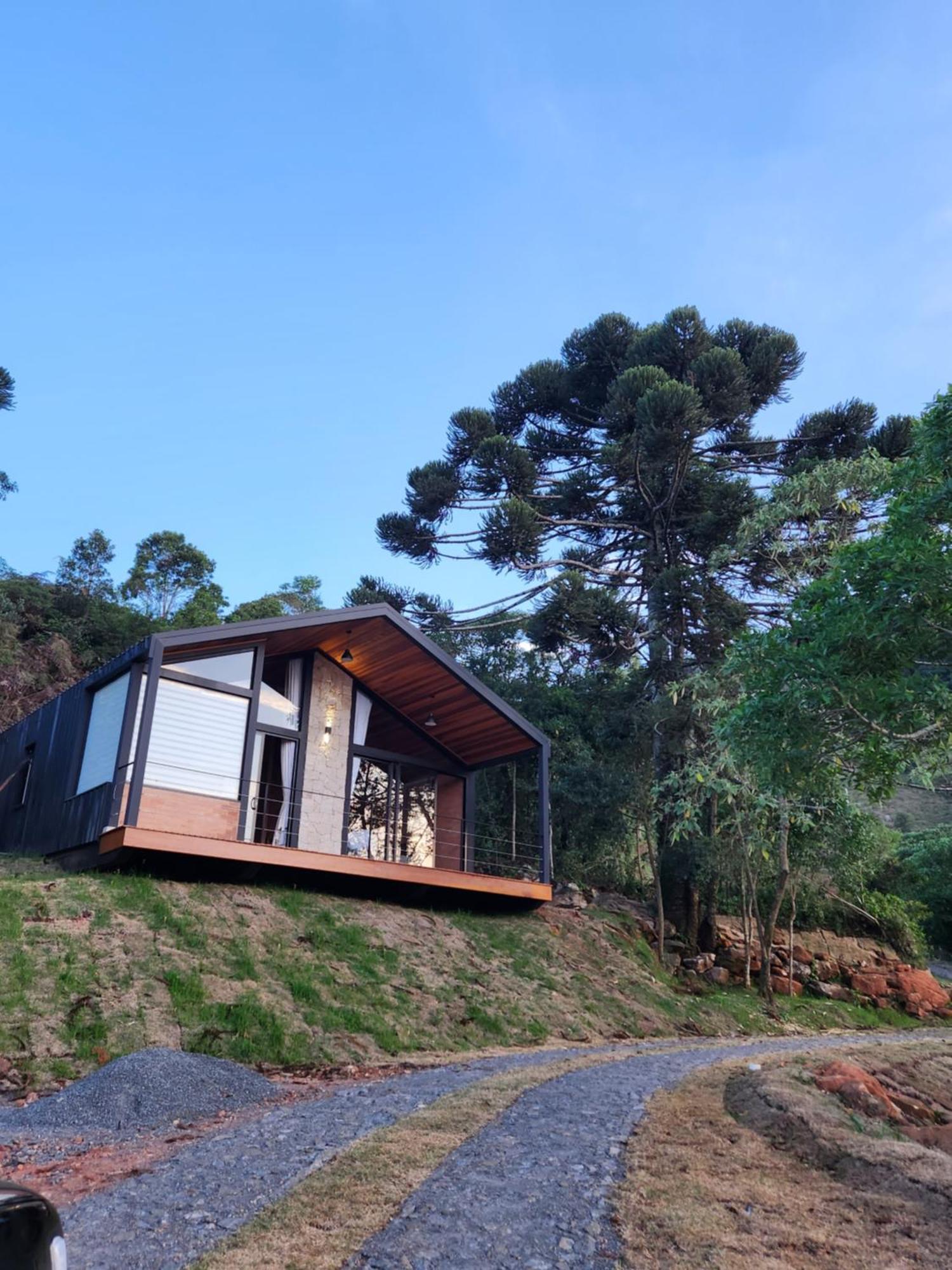 Chales Bergview São Bento do Sapucaí Exteriér fotografie