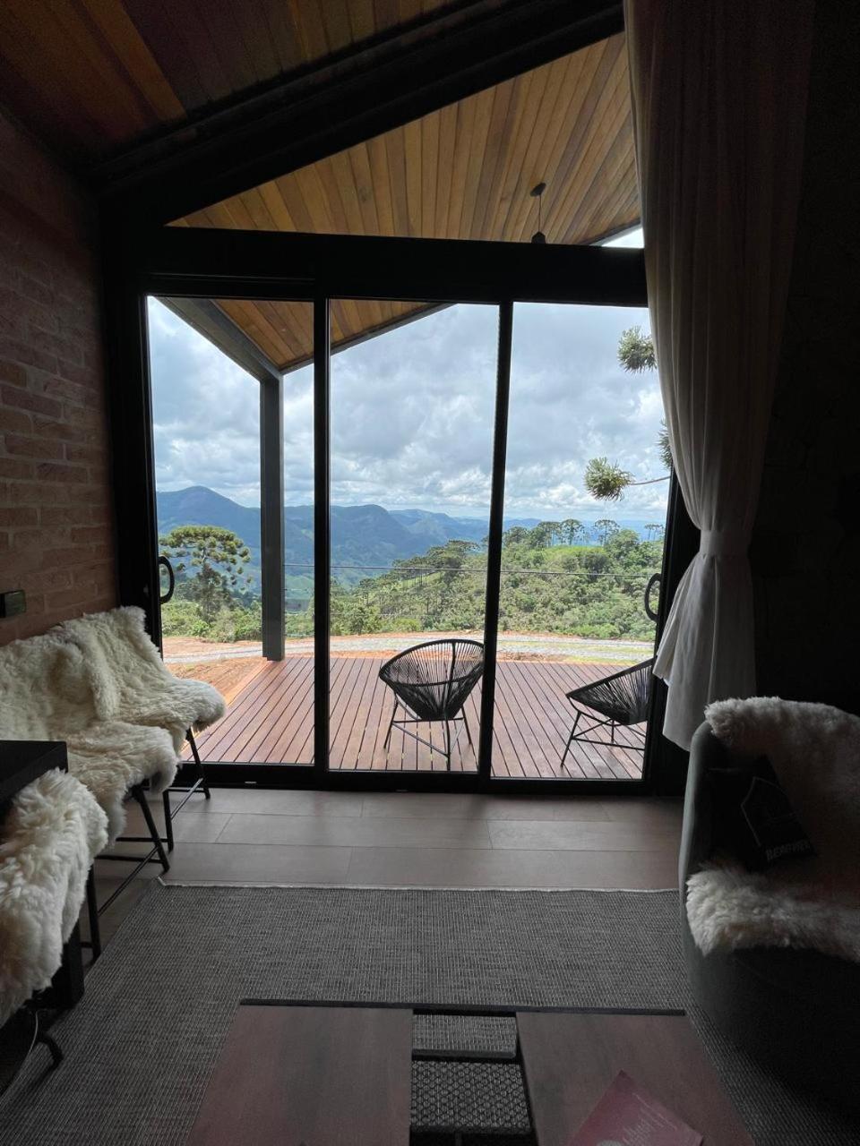 Chales Bergview São Bento do Sapucaí Exteriér fotografie