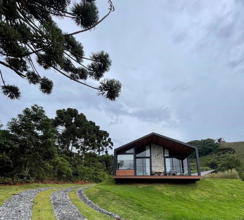 Chales Bergview São Bento do Sapucaí Exteriér fotografie