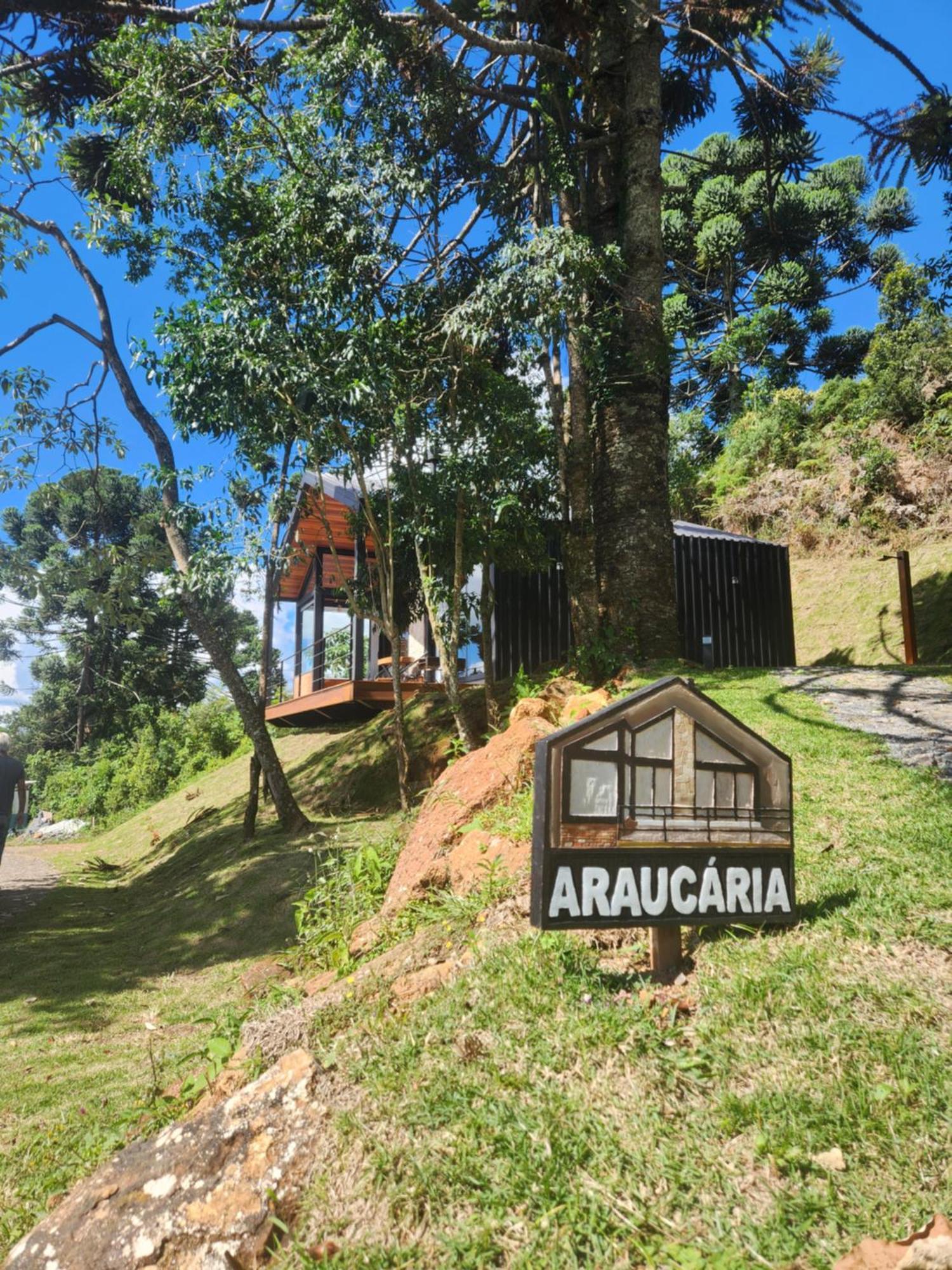 Chales Bergview São Bento do Sapucaí Exteriér fotografie